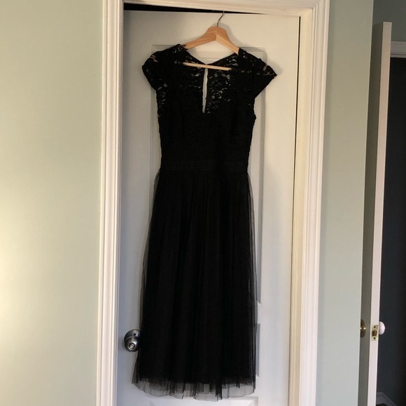 Gorgeous Black Dress - Picture 3 of 7